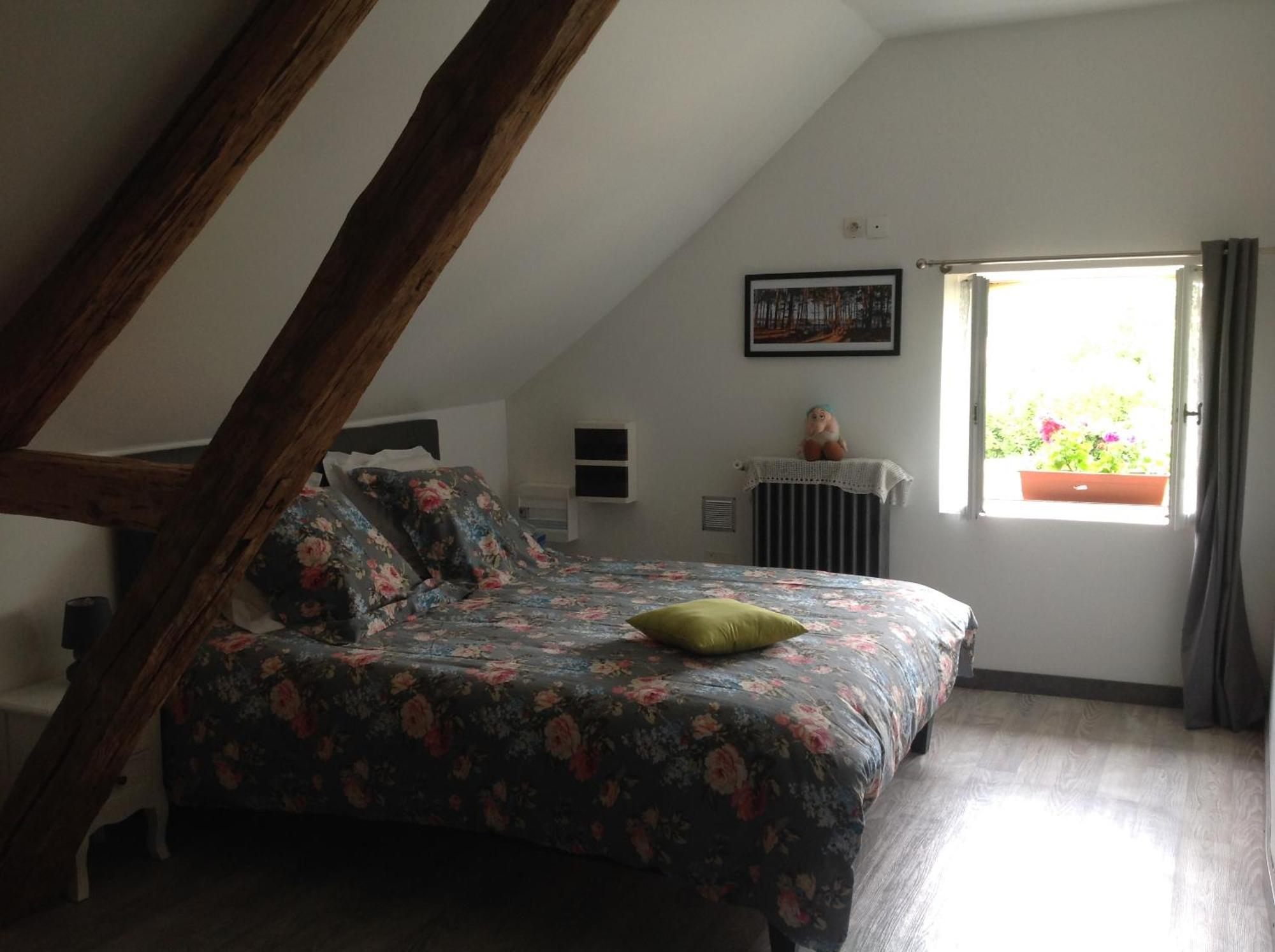 La Bicoque En Puisaye Hotel Saint-Amand-en-Puisaye ภายนอก รูปภาพ
