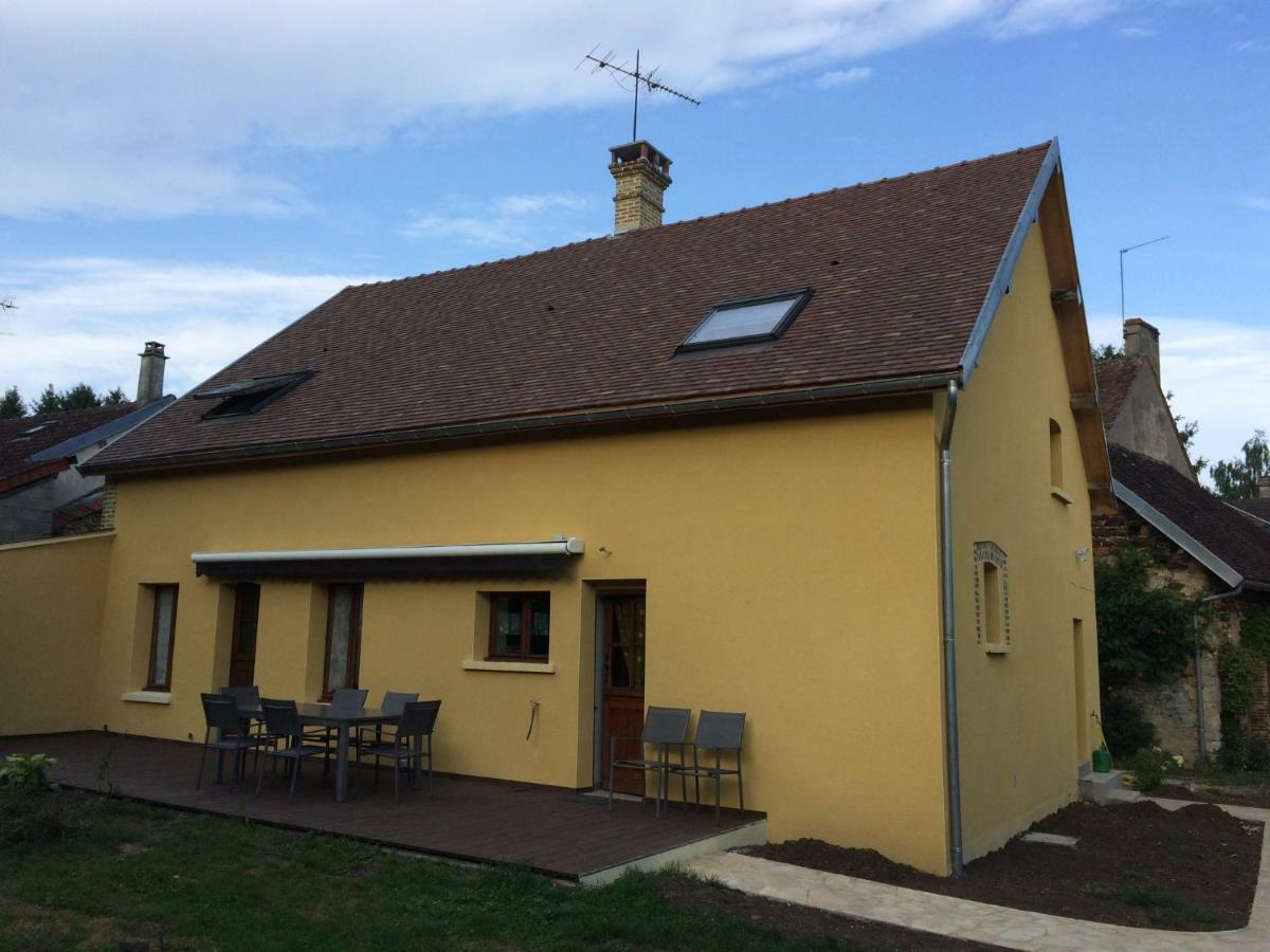 La Bicoque En Puisaye Hotel Saint-Amand-en-Puisaye ภายนอก รูปภาพ