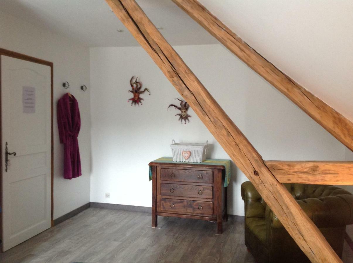 La Bicoque En Puisaye Hotel Saint-Amand-en-Puisaye ภายนอก รูปภาพ