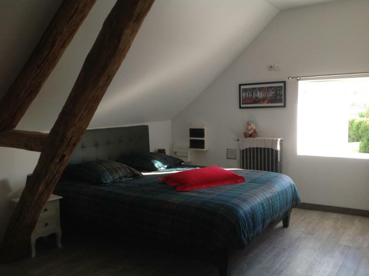 La Bicoque En Puisaye Hotel Saint-Amand-en-Puisaye ภายนอก รูปภาพ